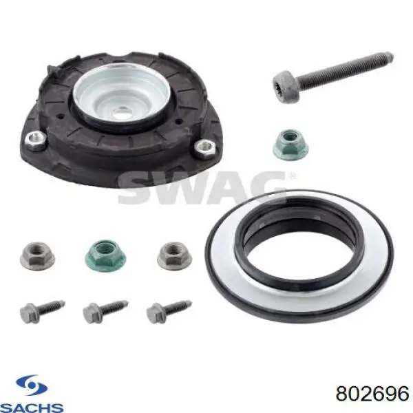 Poduszka amortyzatora przedniego Sachs 802696 cena, od 22,57 USD