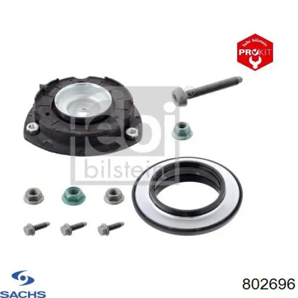 Do koszyka 802696 Sachs Poduszka amortyzatora przedniego