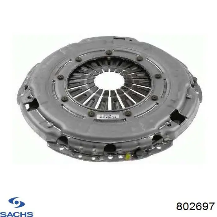 Poduszka amortyzatora przedniego Sachs 802697 cena, od 13,80 USD
