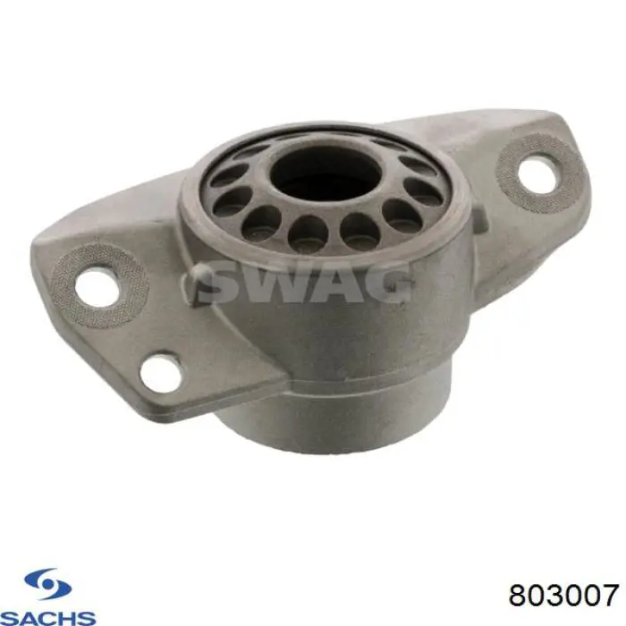 Poduszka amortyzatora tylnego Sachs 803007 cena, od 32,49 USD