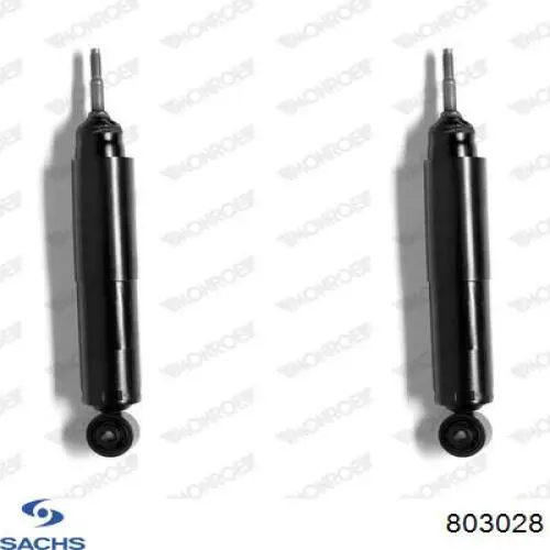 803028 Sachs Poduszka amortyzatora tylnego