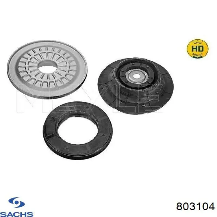Poduszka amortyzatora przedniego Sachs 803104 cena, od 22,51 USD