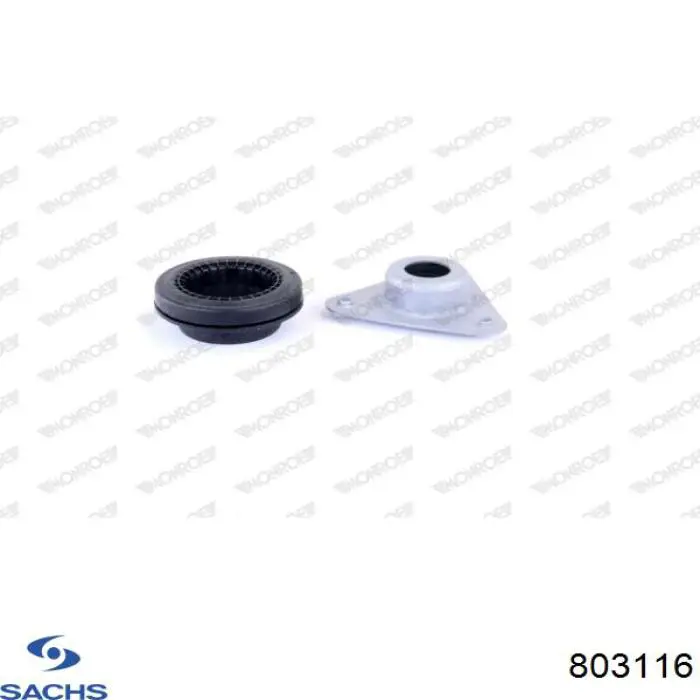 Poduszka amortyzatora przedniego Sachs 803116 cena, od 39,16 USD
