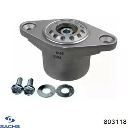 Poduszka amortyzatora tylnego Sachs 803118 cena, od 23,38 USD