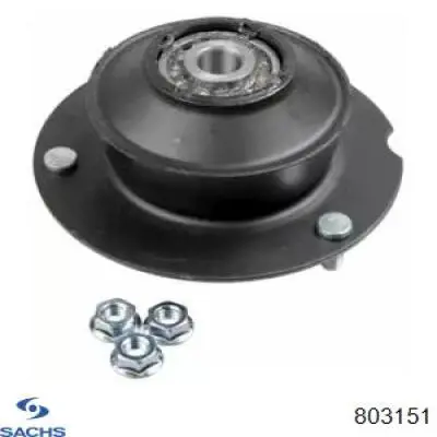 Do koszyka 803151 Sachs Poduszka amortyzatora przedniego