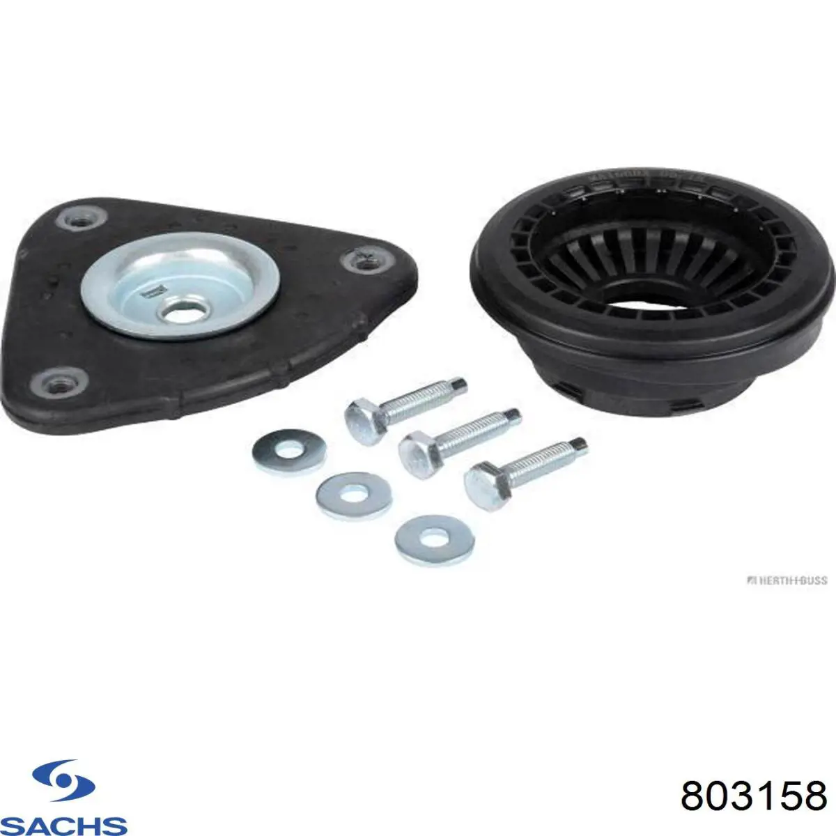 Poduszka amortyzatora przedniego Sachs 803158 cena, od 26,72 USD