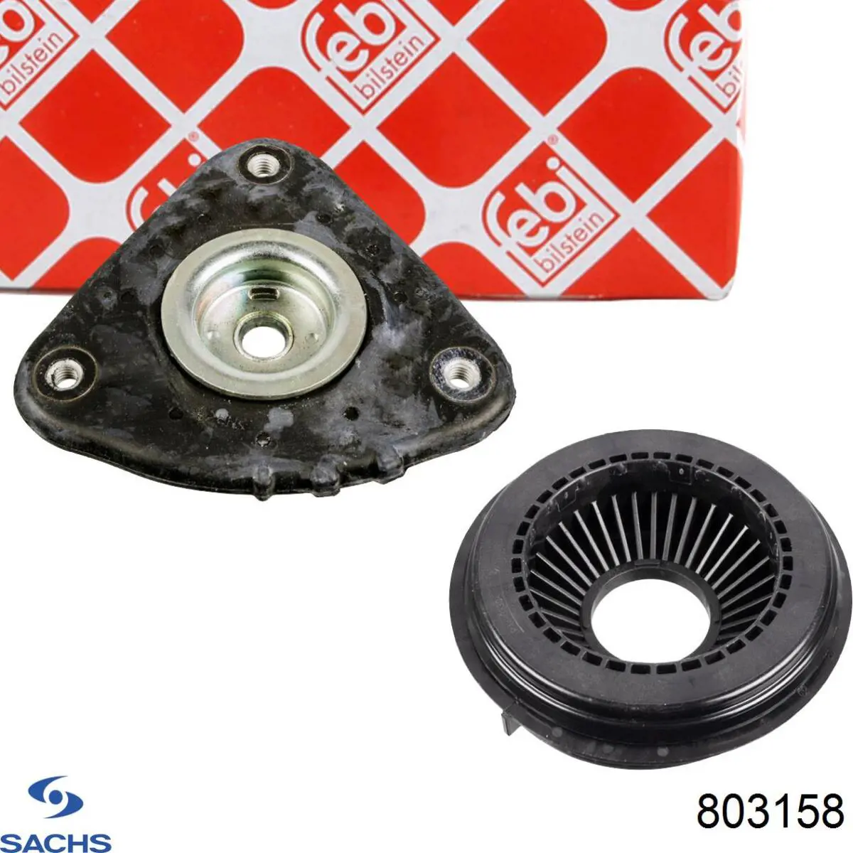 Do koszyka 803158 Sachs Poduszka amortyzatora przedniego