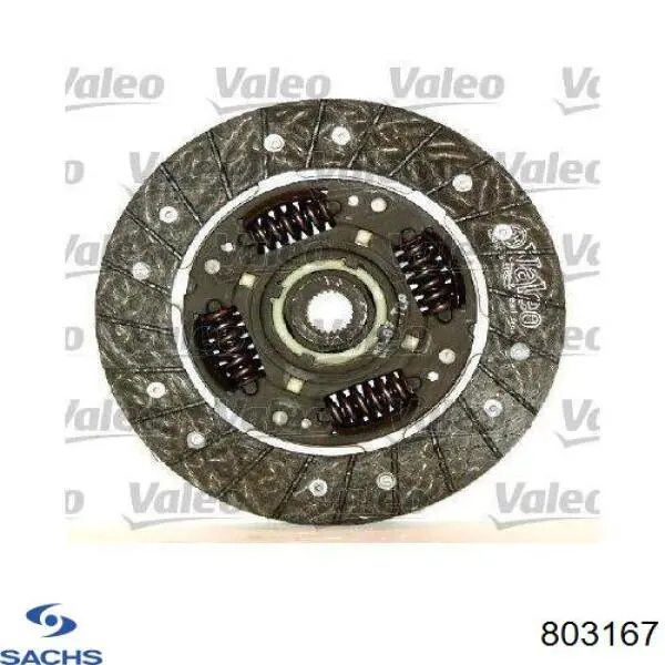 803167 Sachs Podpora amortyzatora przedniego lewego