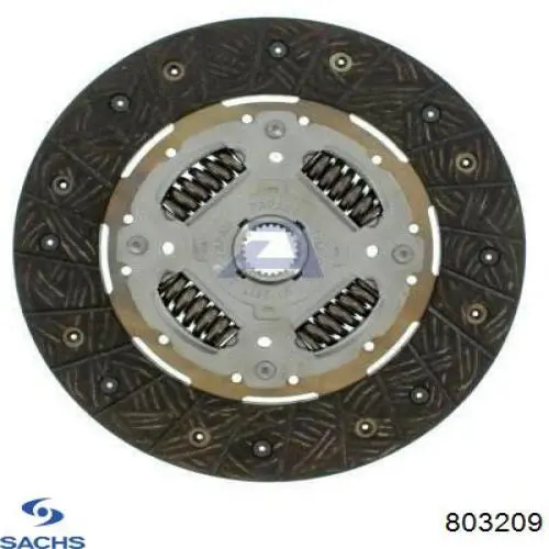 Poduszka amortyzatora tylnego Sachs 803209 cena, od 16,19 USD