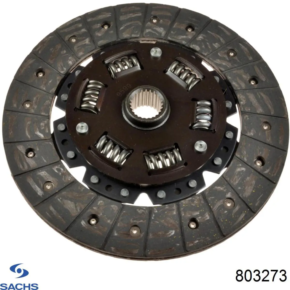 Poduszka amortyzatora przedniego Sachs 803273 cena, od 24,91 USD