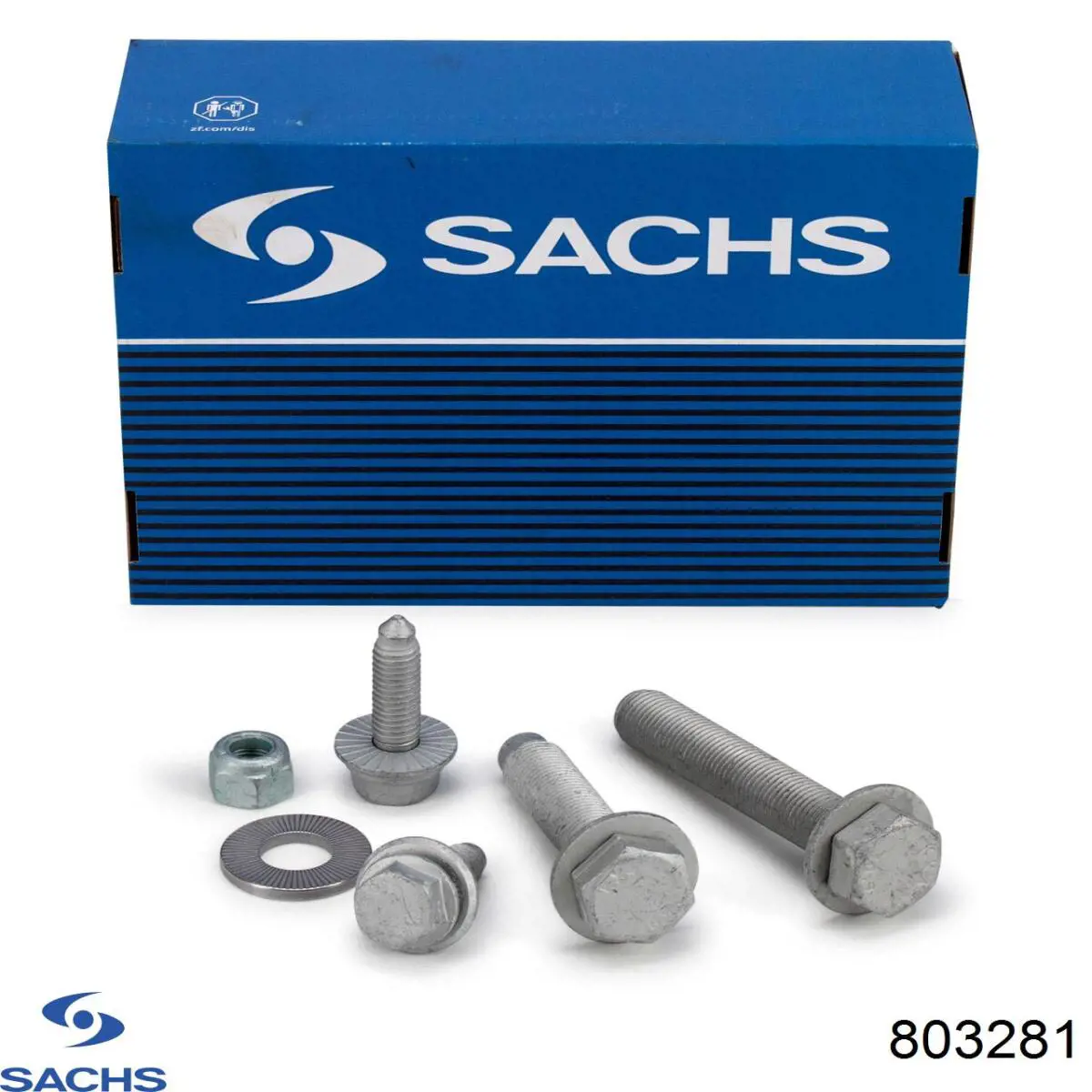 803 281 Sachs zestaw śrub zawieszenia tylnego