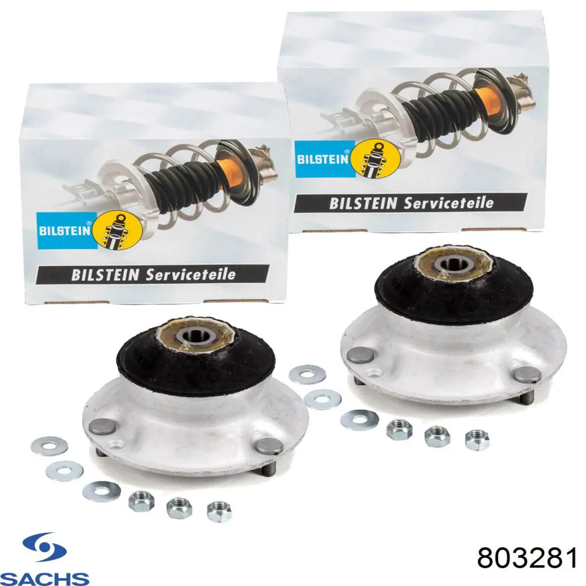 Zestaw śrub zawieszenia tylnego Sachs 803281 cena, od 16,47 USD