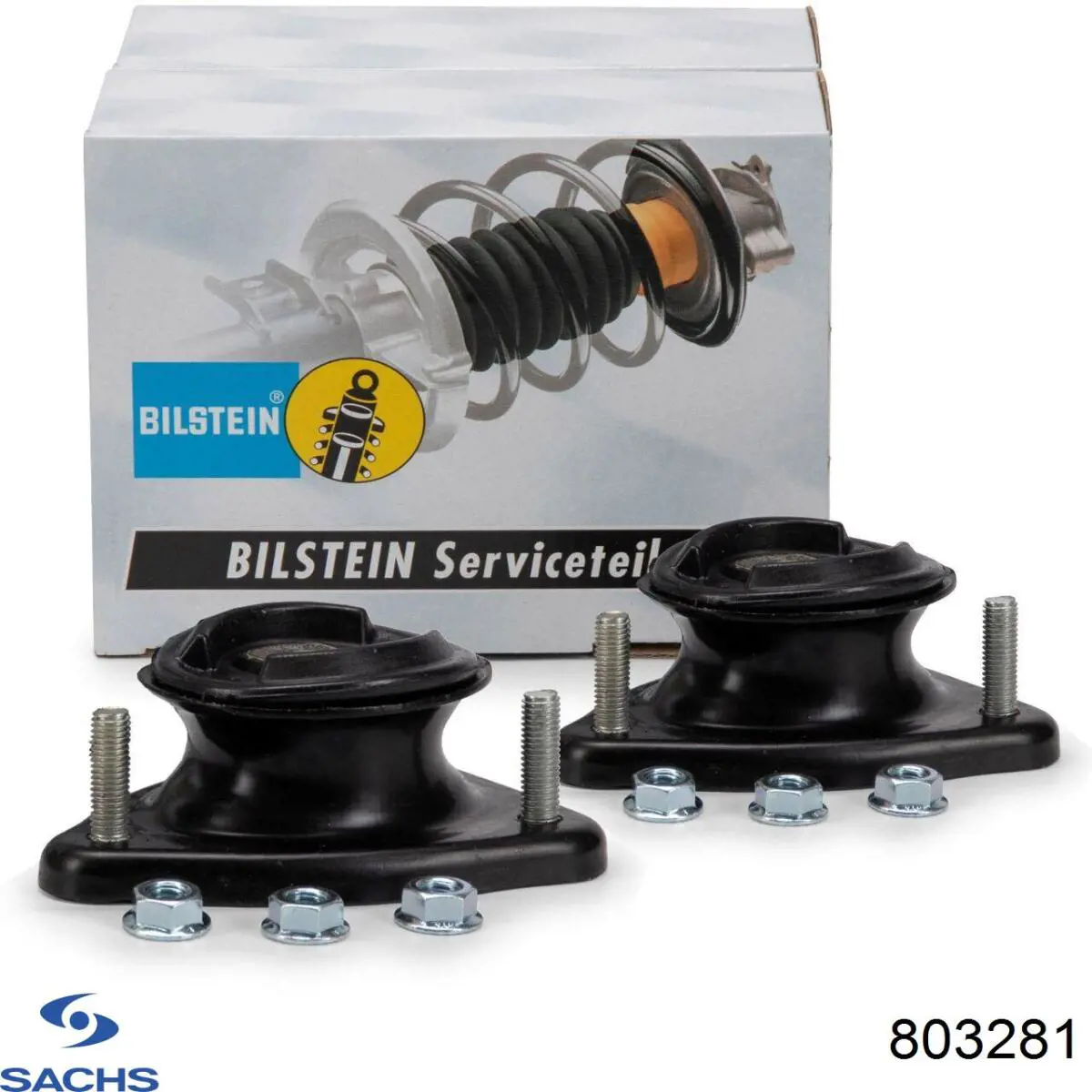 Do koszyka 803281 Sachs Zestaw śrub zawieszenia tylnego