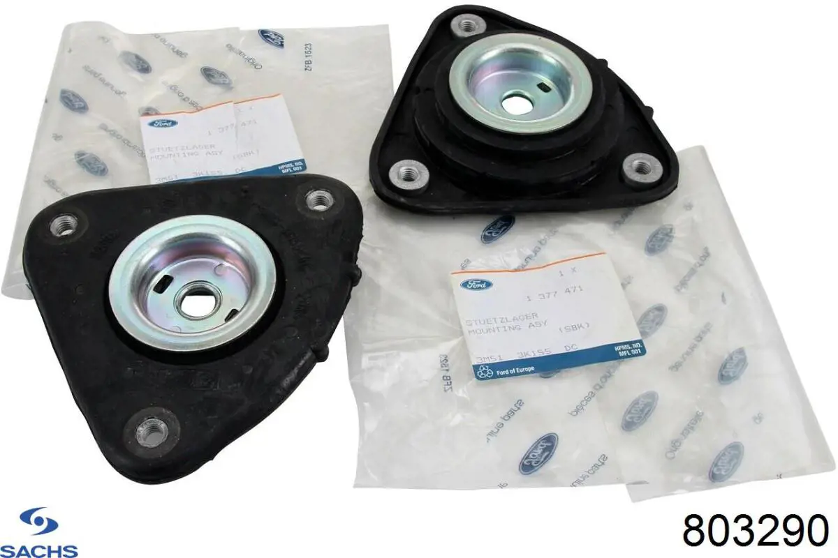 Do koszyka 803290 Sachs Poduszka amortyzatora przedniego
