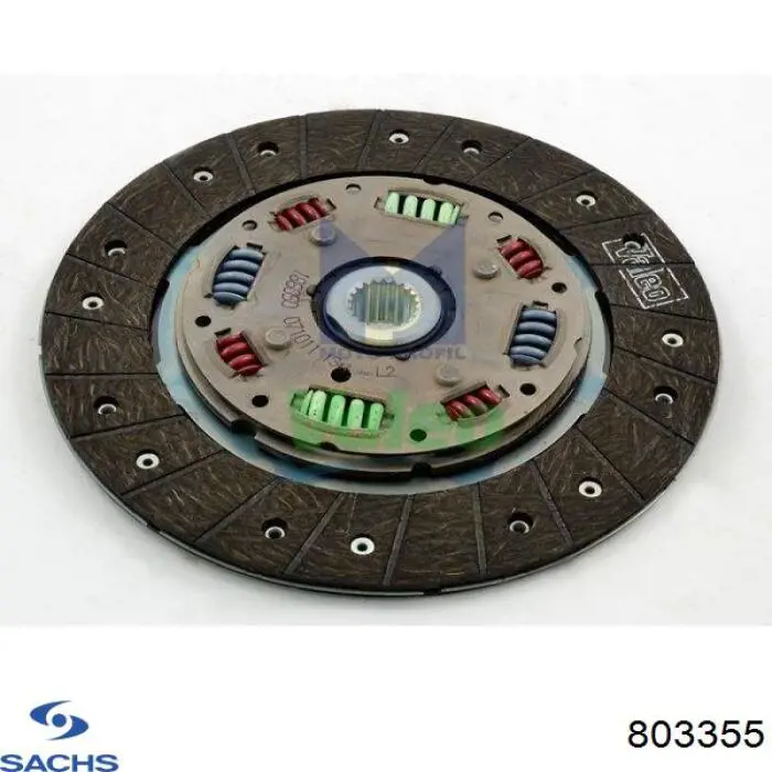 Poduszka amortyzatora przedniego Sachs 803355 cena, od 37,59 USD