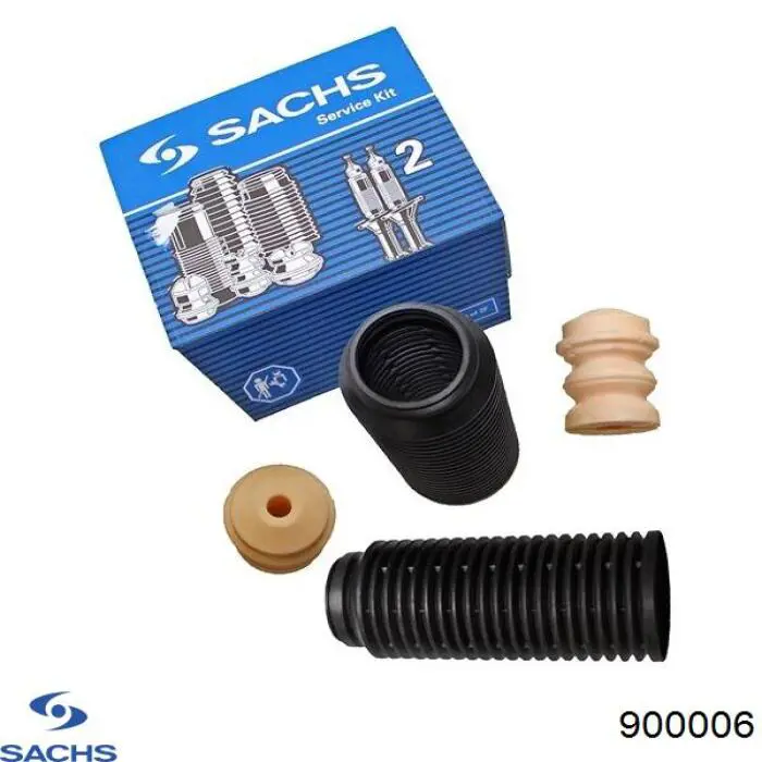 Do koszyka 900006 Sachs Odbój amortyzatora tylnego + osłona