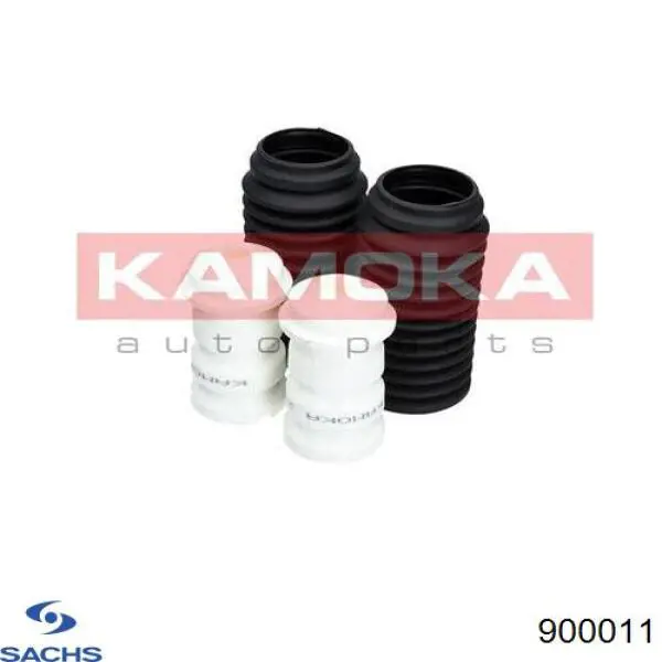 Do koszyka 900011 Sachs Odbój amortyzatora tylnego + osłona