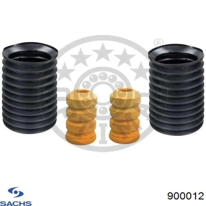 Odbój amortyzatora przedniego + osłona Sachs 900012 cena, od 22,60 USD