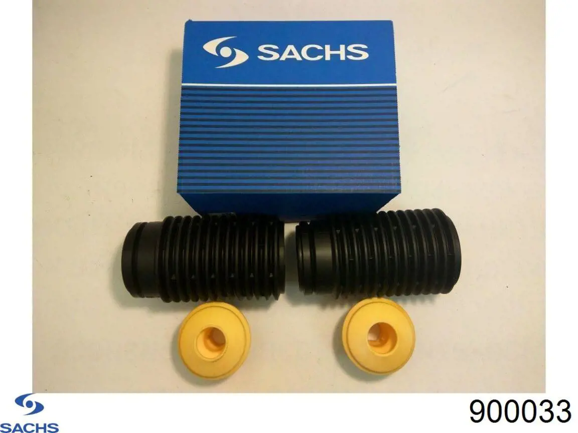 Do koszyka 900033 Sachs Odbój amortyzatora przedniego + osłona