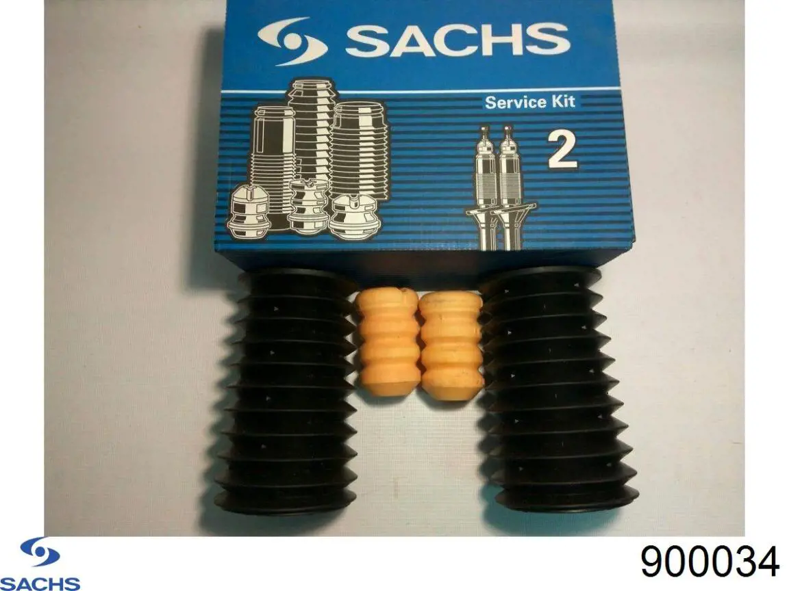 Odbój amortyzatora przedniego + osłona Sachs 900034 cena, od 16,28 USD