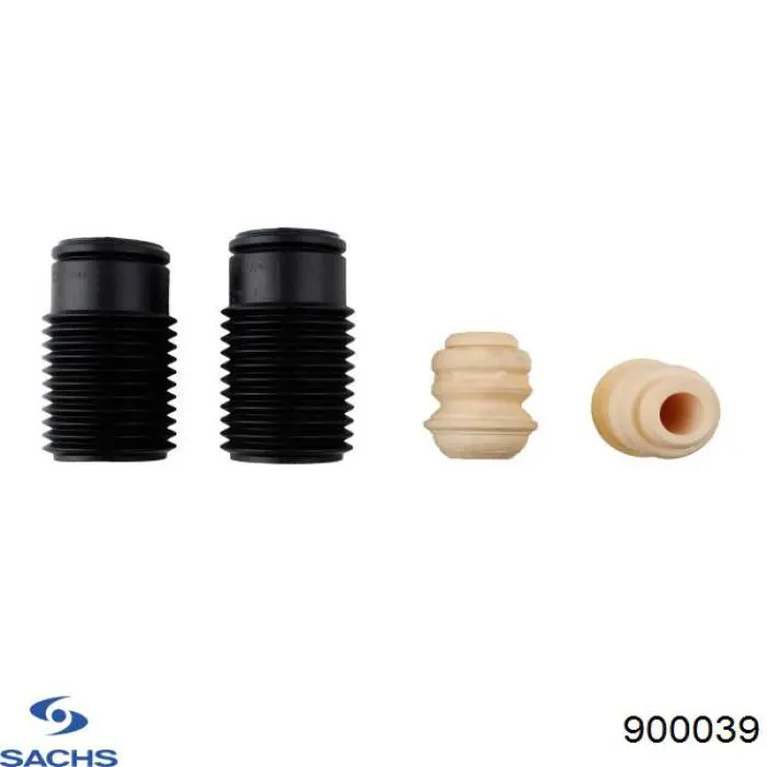 Odbój amortyzatora przedniego + osłona Sachs 900039 cena, od 21,44 USD