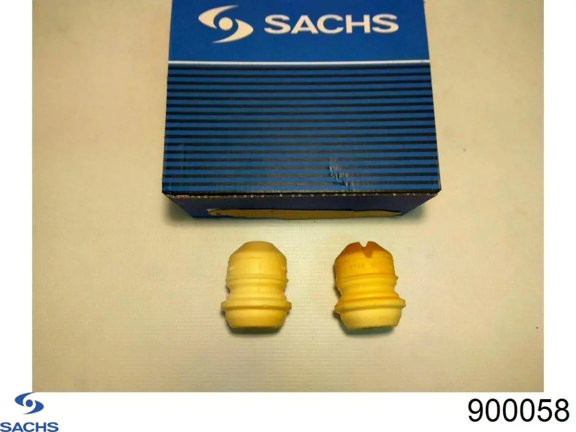 Do koszyka 900058 Sachs Odbój amortyzatora przedniego + osłona