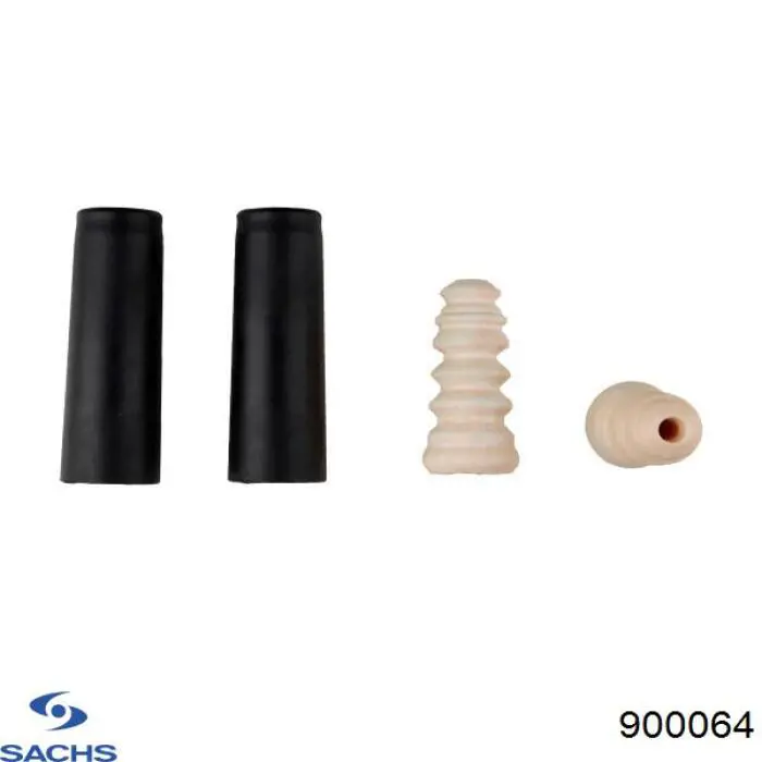 Odbój amortyzatora tylnego + osłona Sachs 900064 cena, od 34,32 USD