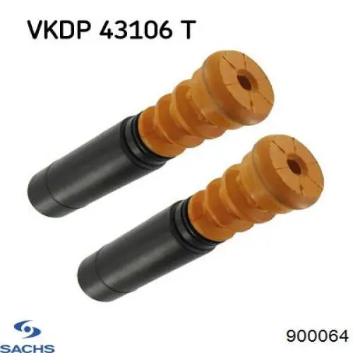 Do koszyka 900064 Sachs Odbój amortyzatora tylnego + osłona
