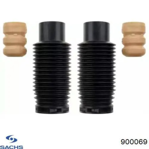 Osłona amortyzatora przedniego Sachs 900069 cena, od 8,93 USD
