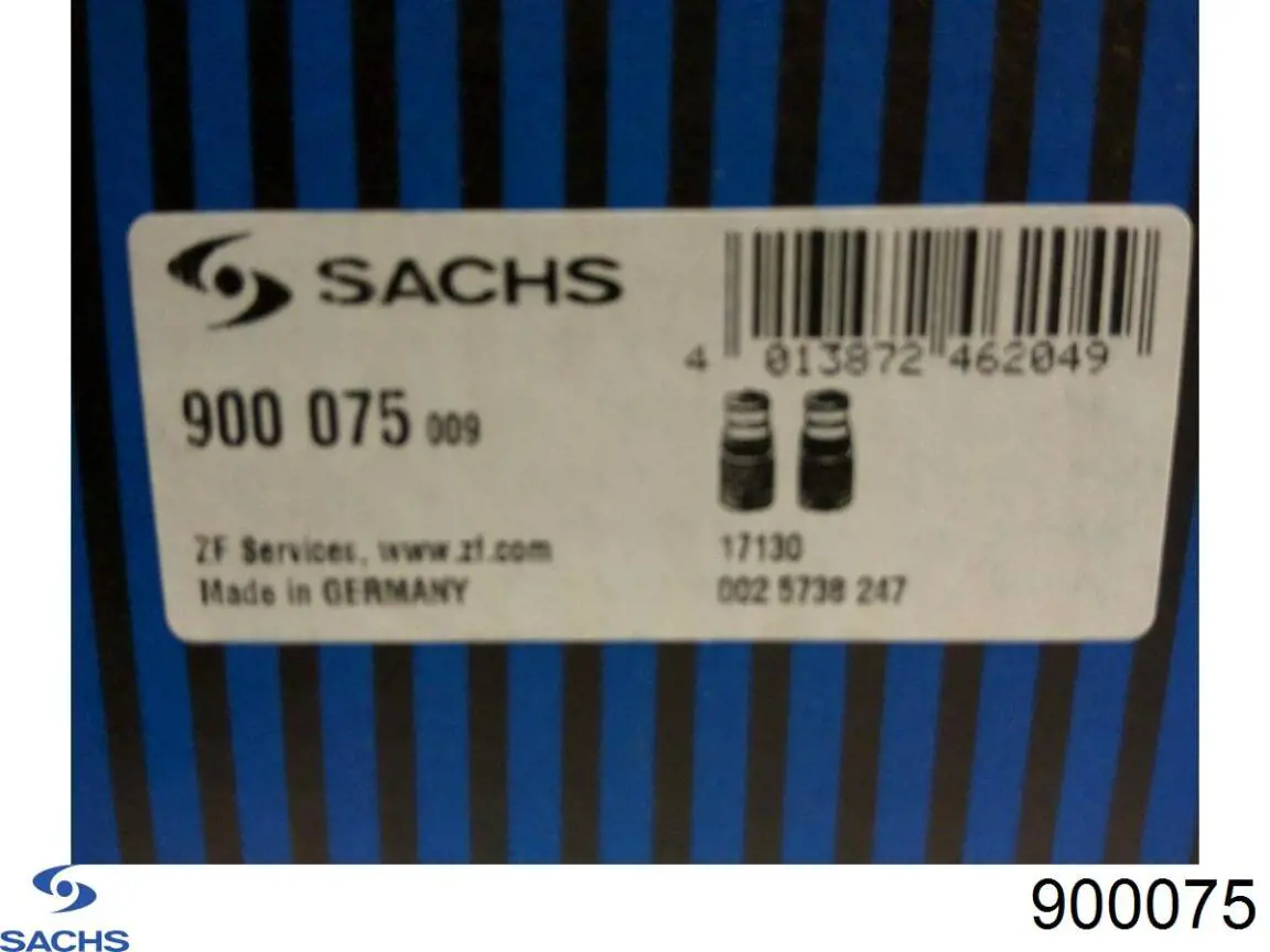 Odbój amortyzatora przedniego + osłona Sachs 900075 cena, od 17,50 USD