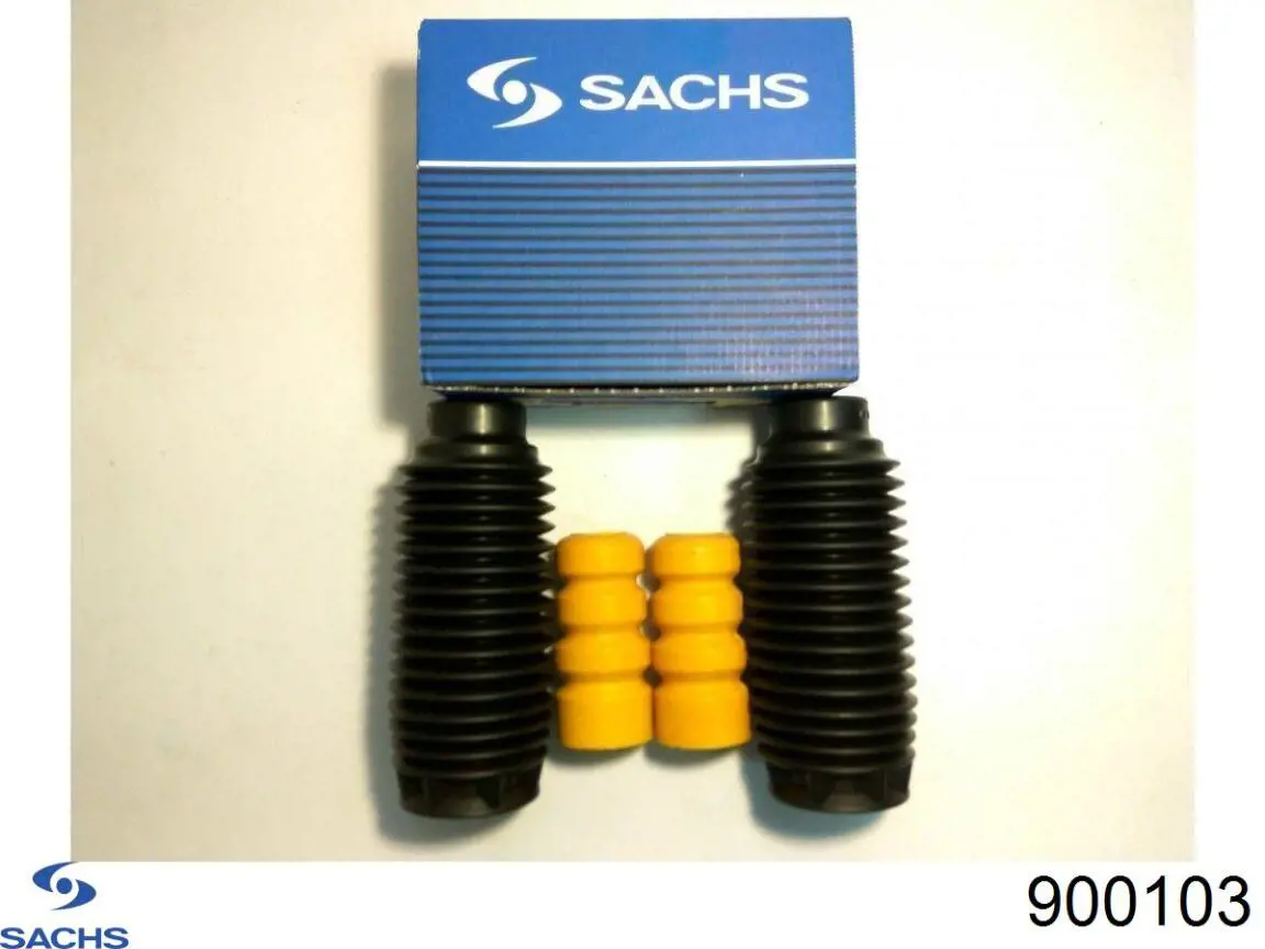 Do koszyka 900103 Sachs Odbój amortyzatora tylnego + osłona