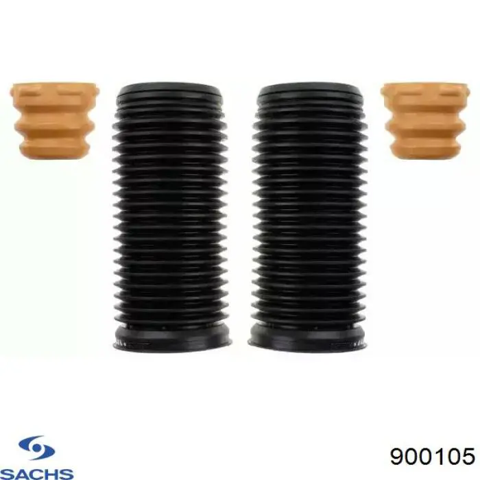 Odbój amortyzatora przedniego Sachs 900105 cena, od 8,80 USD