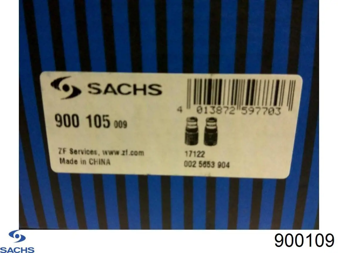 Do koszyka 900109 Sachs Odbój amortyzatora tylnego + osłona