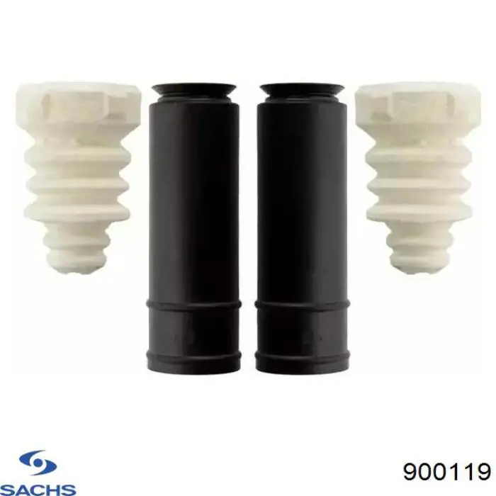 Odbój amortyzatora tylnego + osłona Sachs 900119 cena, od 21,09 USD