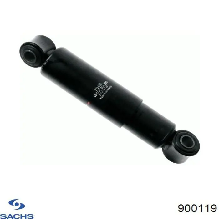 Do koszyka 900119 Sachs Odbój amortyzatora tylnego + osłona