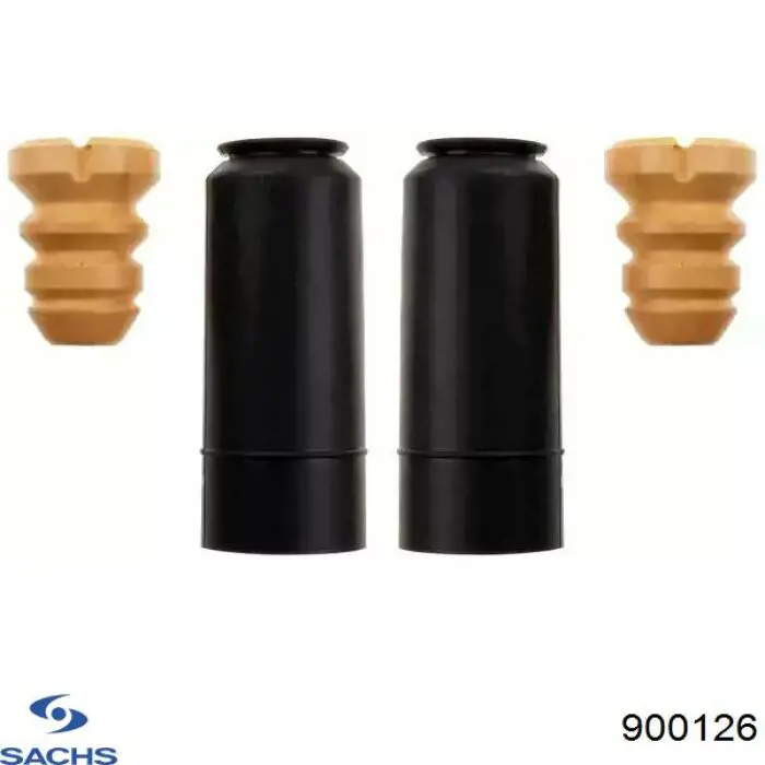 Odbój amortyzatora tylnego + osłona Sachs 900126 cena, od 16,86 USD