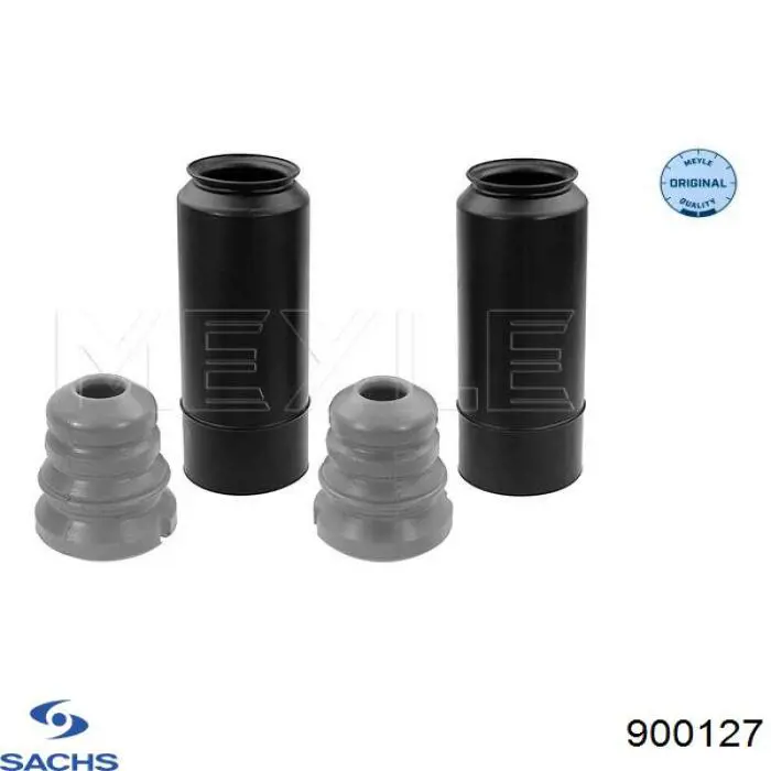 Odbój amortyzatora tylnego + osłona Sachs 900127 cena, od 23,52 USD