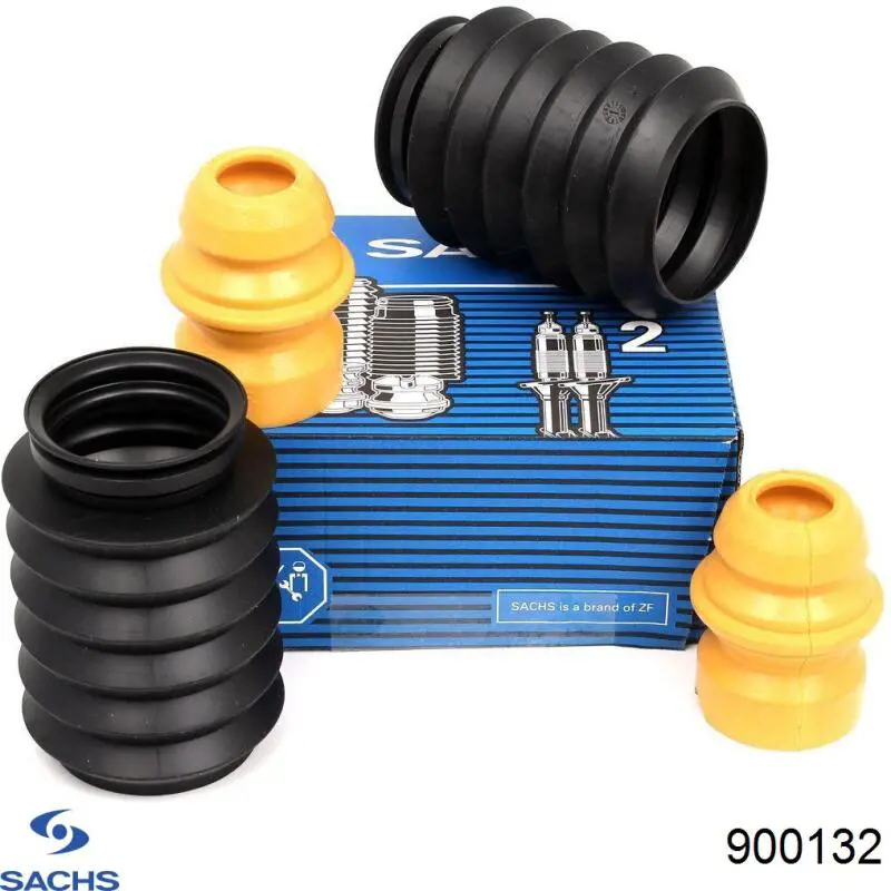 Do koszyka 900132 Sachs Odbój amortyzatora przedniego + osłona