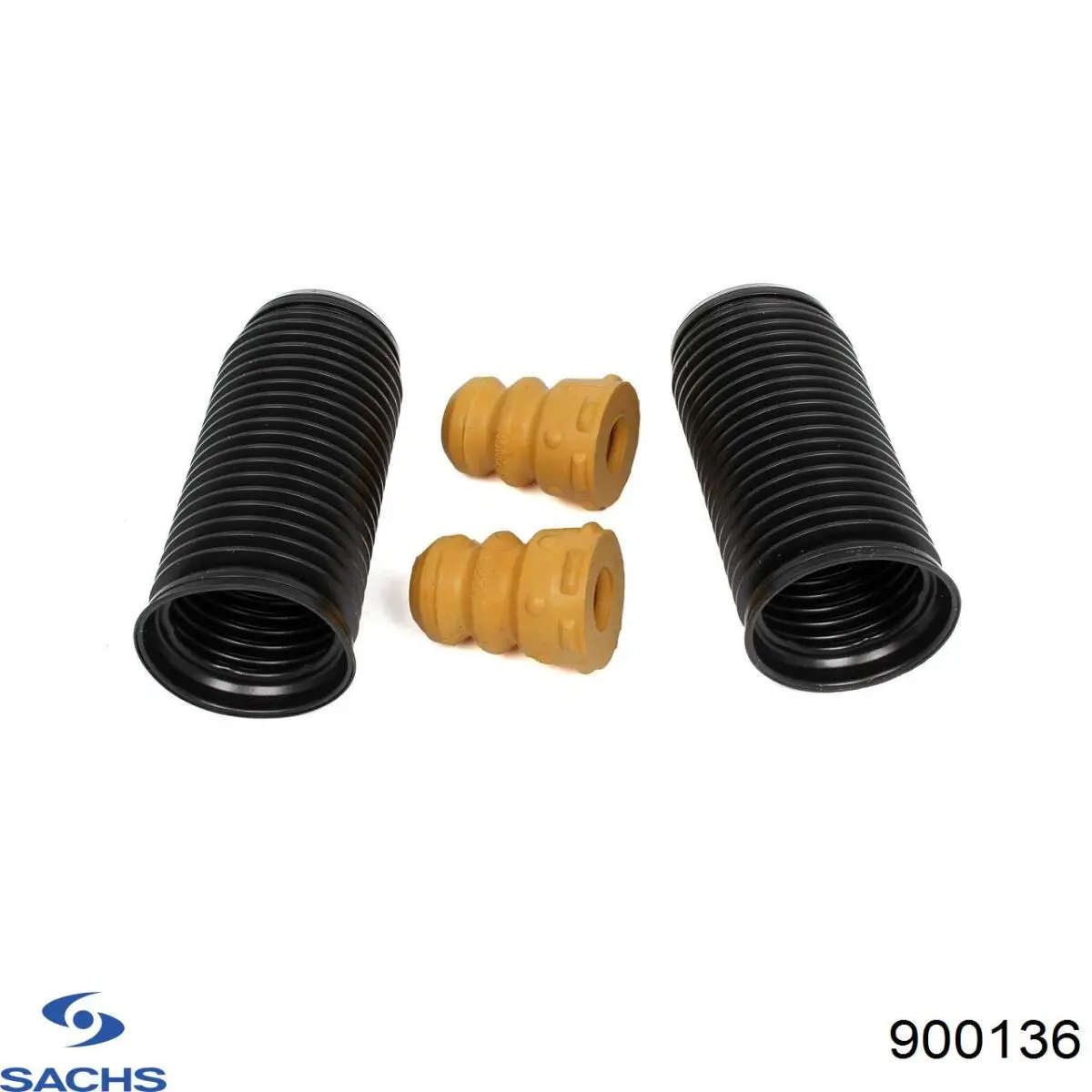 Do koszyka 900136 Sachs Odbój amortyzatora przedniego + osłona