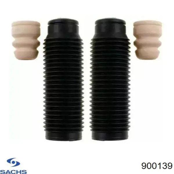Odbój amortyzatora tylnego + osłona Sachs 900139 cena, od 21,83 USD