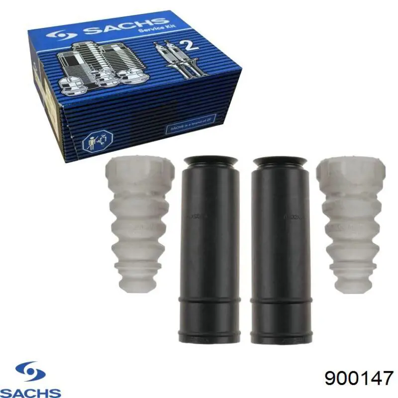 Do koszyka 900147 Sachs Odbój amortyzatora tylnego + osłona