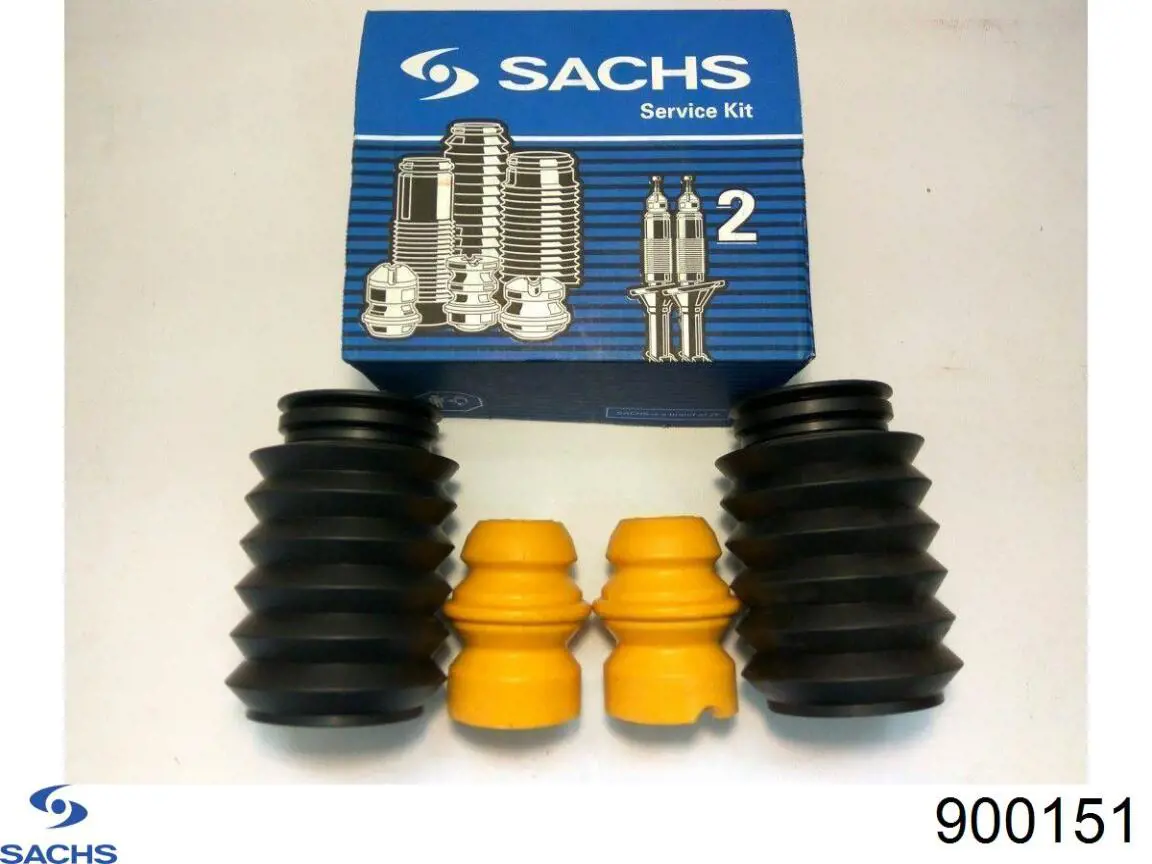 Do koszyka 900151 Sachs Odbój amortyzatora przedniego + osłona