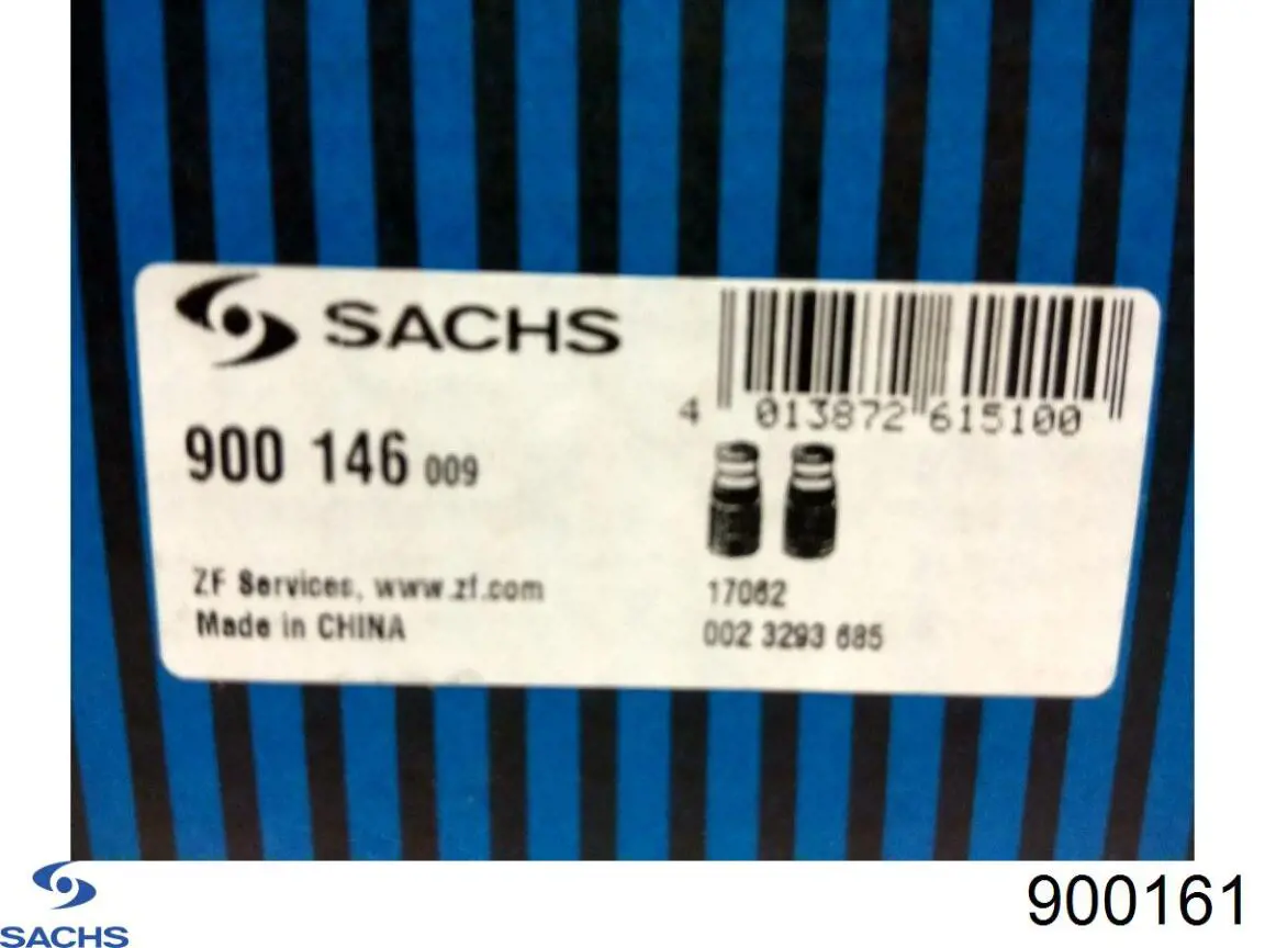 Do koszyka 900161 Sachs Odbój amortyzatora tylnego + osłona