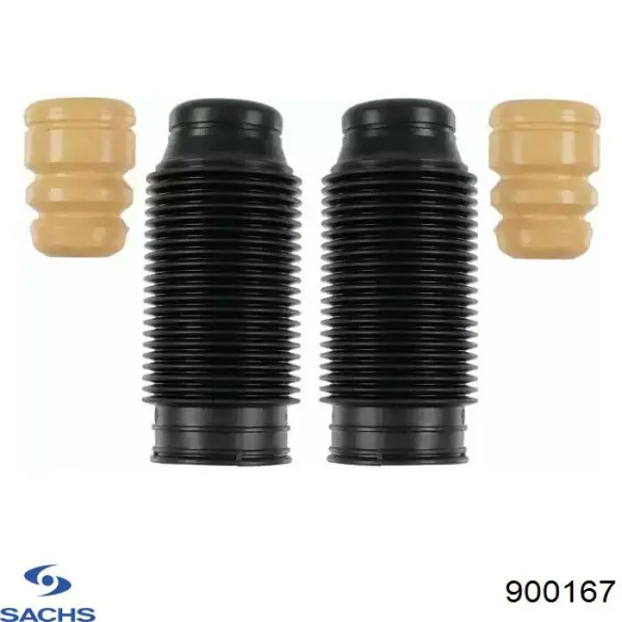 Odbój amortyzatora tylnego + osłona Sachs 900167 cena, od 21,67 USD