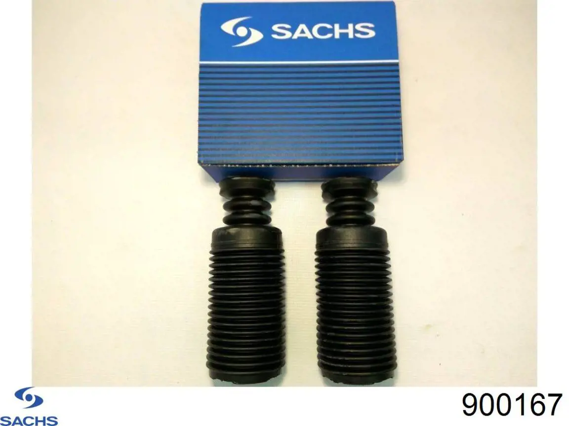 Do koszyka 900167 Sachs Odbój amortyzatora tylnego + osłona
