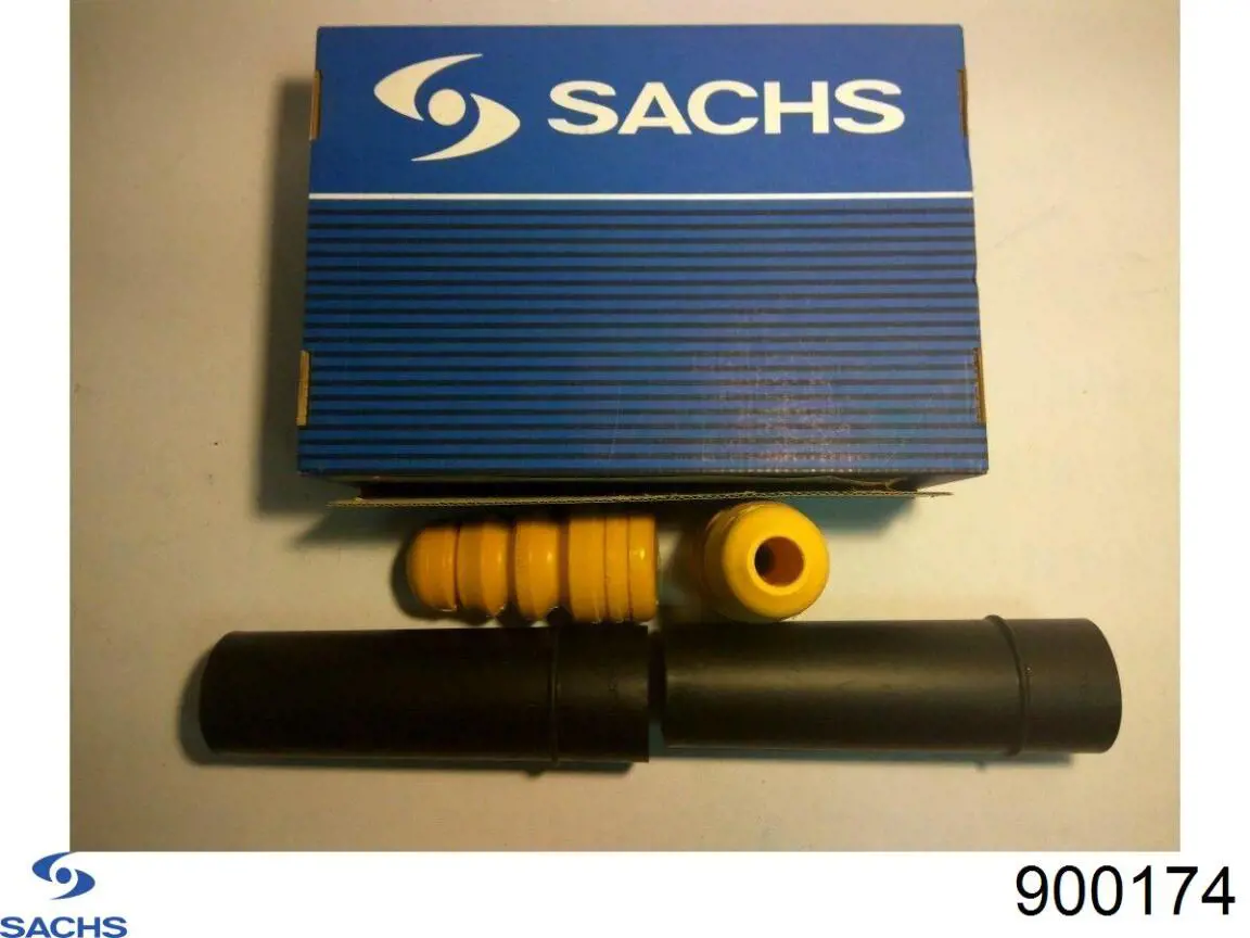 Do koszyka 900174 Sachs Odbój amortyzatora przedniego + osłona