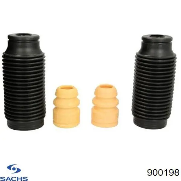Do koszyka 900198 Sachs Odbój amortyzatora przedniego + osłona