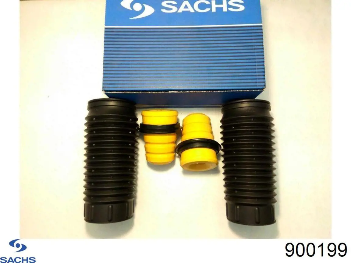 Do koszyka 900199 Sachs Odbój amortyzatora przedniego + osłona