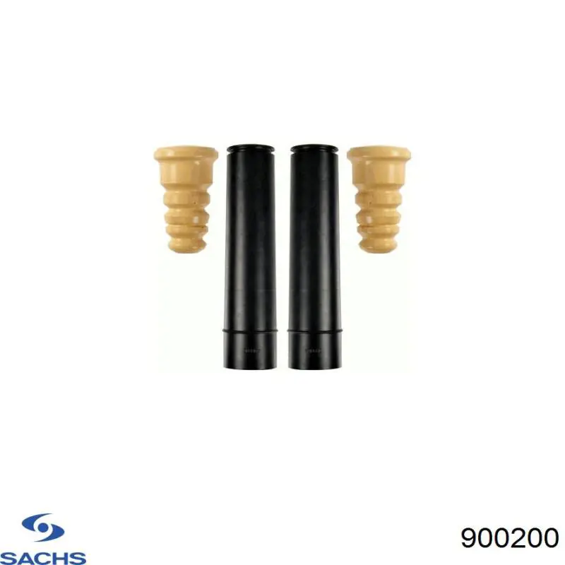 Odbój amortyzatora tylnego + osłona Sachs 900200 cena, od 20,31 USD