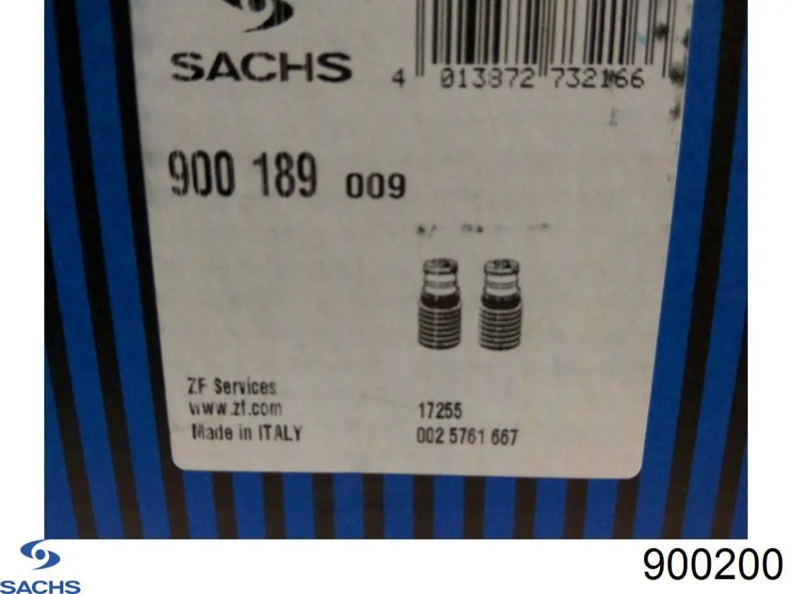 Do koszyka 900200 Sachs Odbój amortyzatora tylnego + osłona